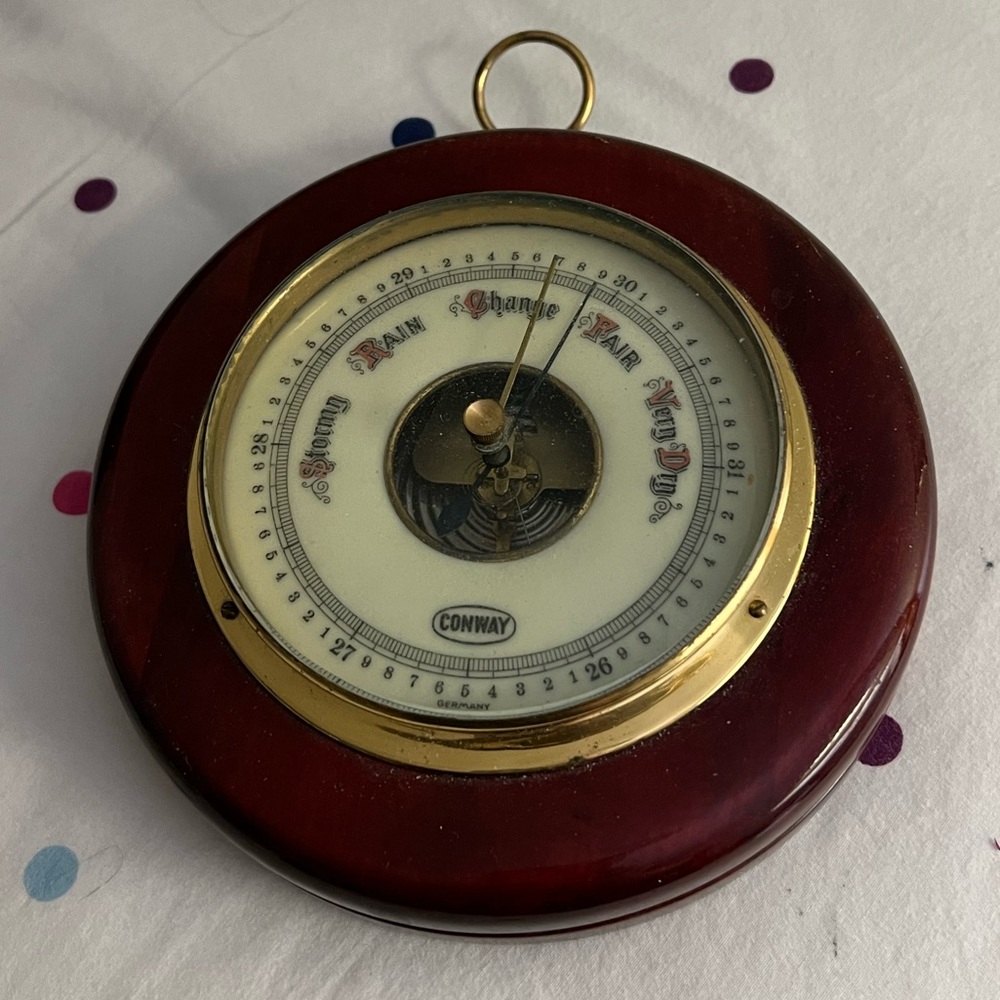 Conway vintage barometer